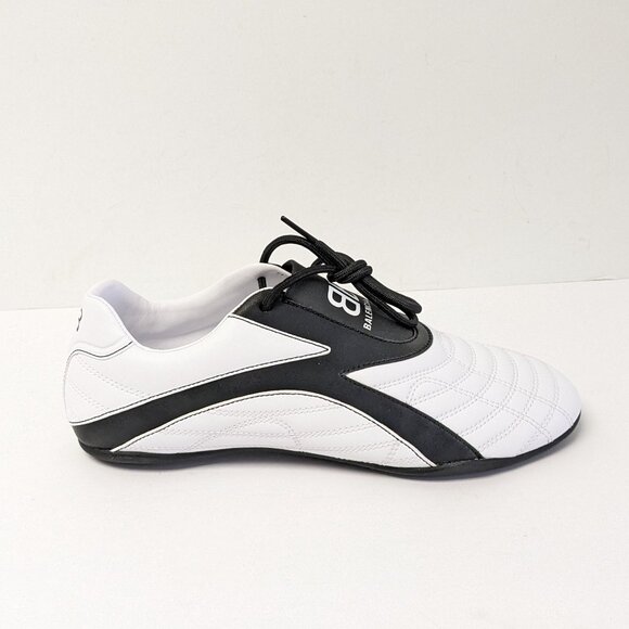Balenciaga Zen Sneakers, White/Black, Men's 39 EU (US 6) - Picture 2 of 7